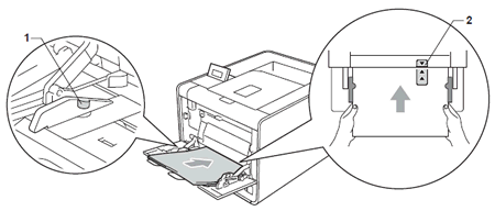 Put paper in the MP tray