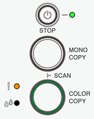 Tray not detected