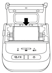 Insert label roll