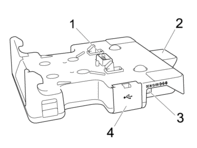 Single Active Docking Station