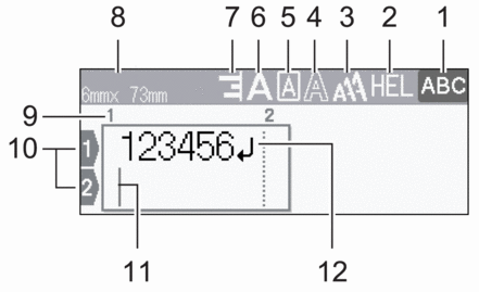 وضع معاينة الطباعة