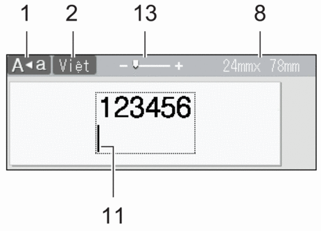 Chế độ xem nhãn