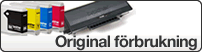Original förbrukning Original förbrukning