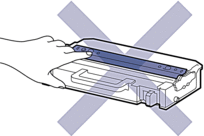 علبة الحبر المستهلك