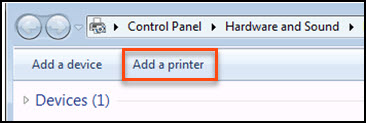 Add a printer