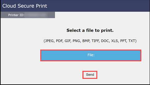 Select a file